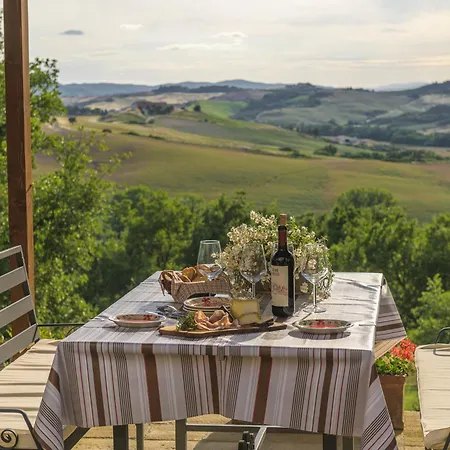 Farm stay La Fonte Pienza