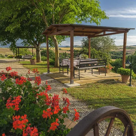 Feriegård La Fonte Pienza