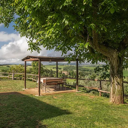 La Fonte Feriegård Pienza