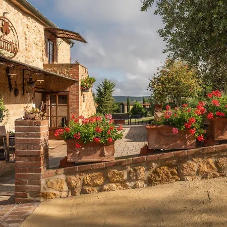 Feriegård La Fonte Pienza