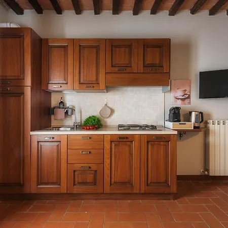 Feriegård La Fonte Pienza